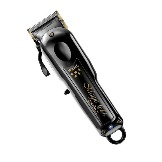 Wahl 5 Star Black Cord/Cordless Magic Clip Clipper #3026432