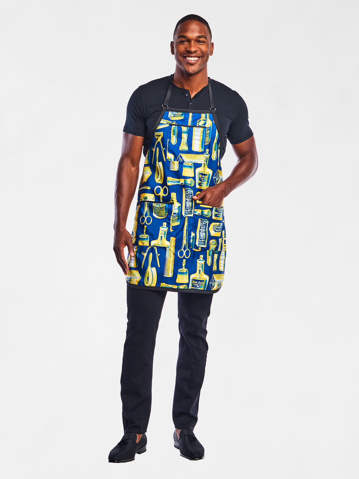 Betty Dain Vintage Barber Apron