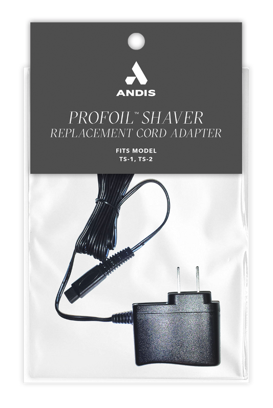 Andis ProFoil Shaver Replacement Cord Adapter Fits TS-1 & TS-2