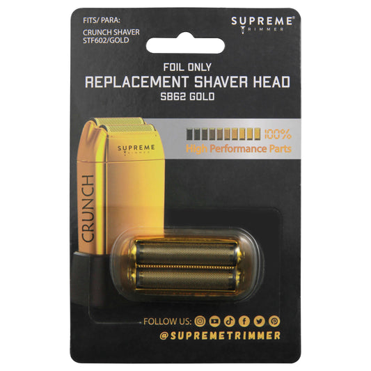 Supreme Trimmer Crunch Shaver Foil & Cutters #SB63