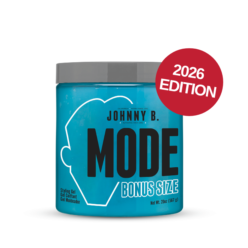 Johnny B MODE Hair Styling Gel 20oz - 2026 Edition