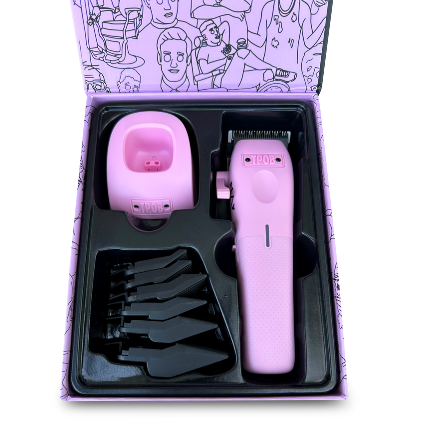 TPOB PLAY Clipper Candy Floss Pink Edition