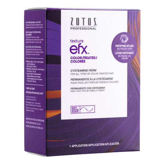 Zotos Texture EFX Perms - Color Treated