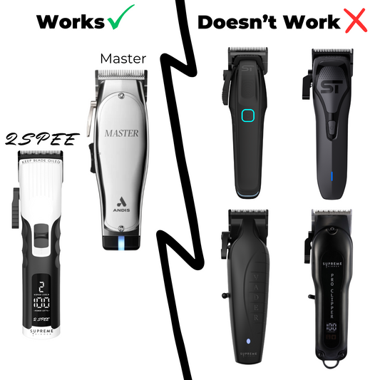 Supreme Trimmer 10 Special Fit Premium Guards #CG101S