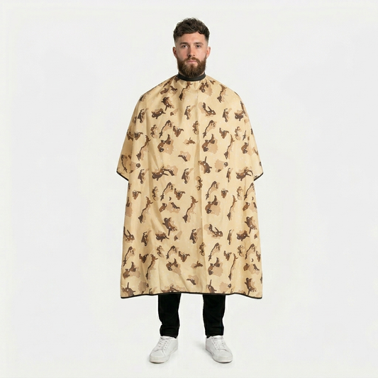 Campbell's Camo Hair Styling Cape (Various Colors)