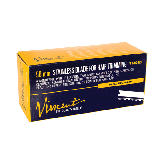 Vincent 58mm Hair Styling Blades VT303B