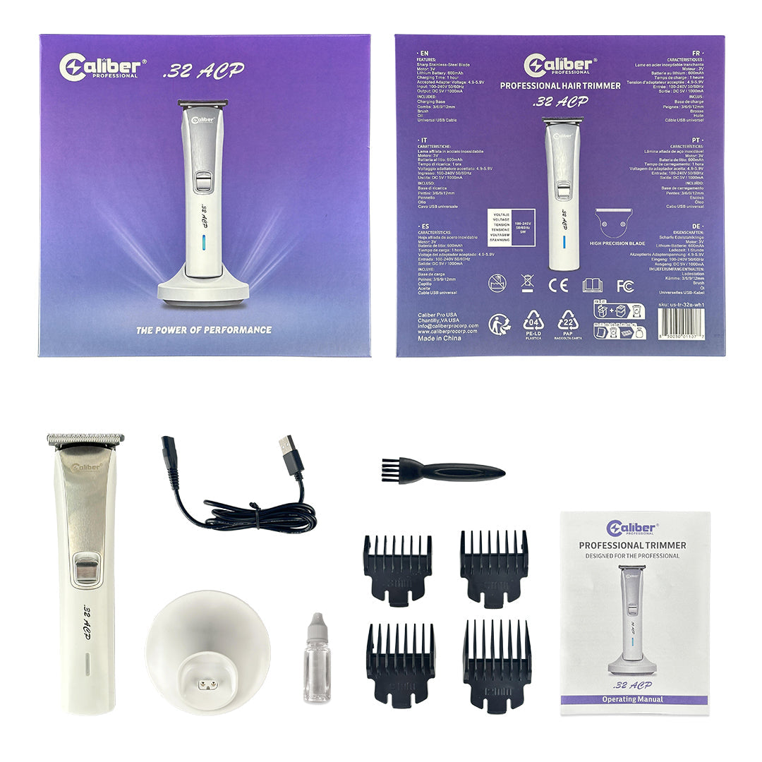 Caliber Liner Blade Cordless Trimmer #.32ACP