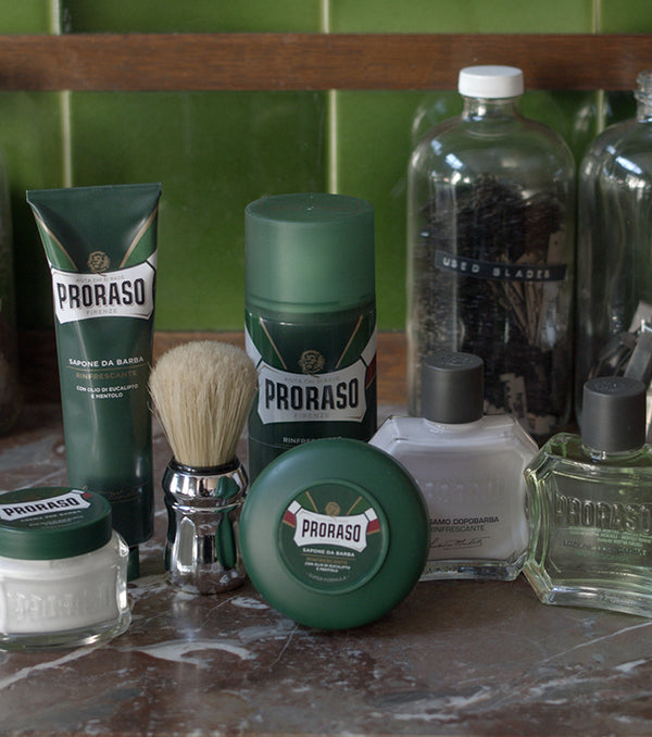 Proraso Shaving Soap in a Bowl: Refreshing