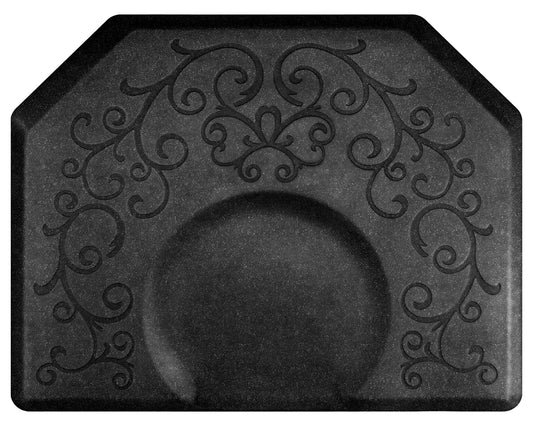 Granite Bella - Decorative Metallic Flecked 3/4" Anti-Fatigue Mat (Size & Color Options)