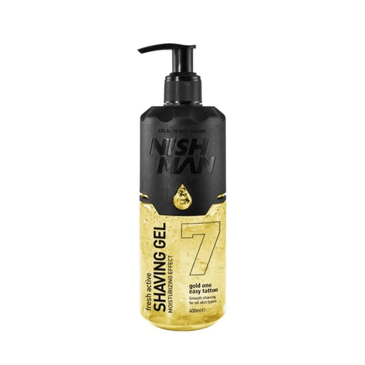 Nishman Shaving Gel Gold