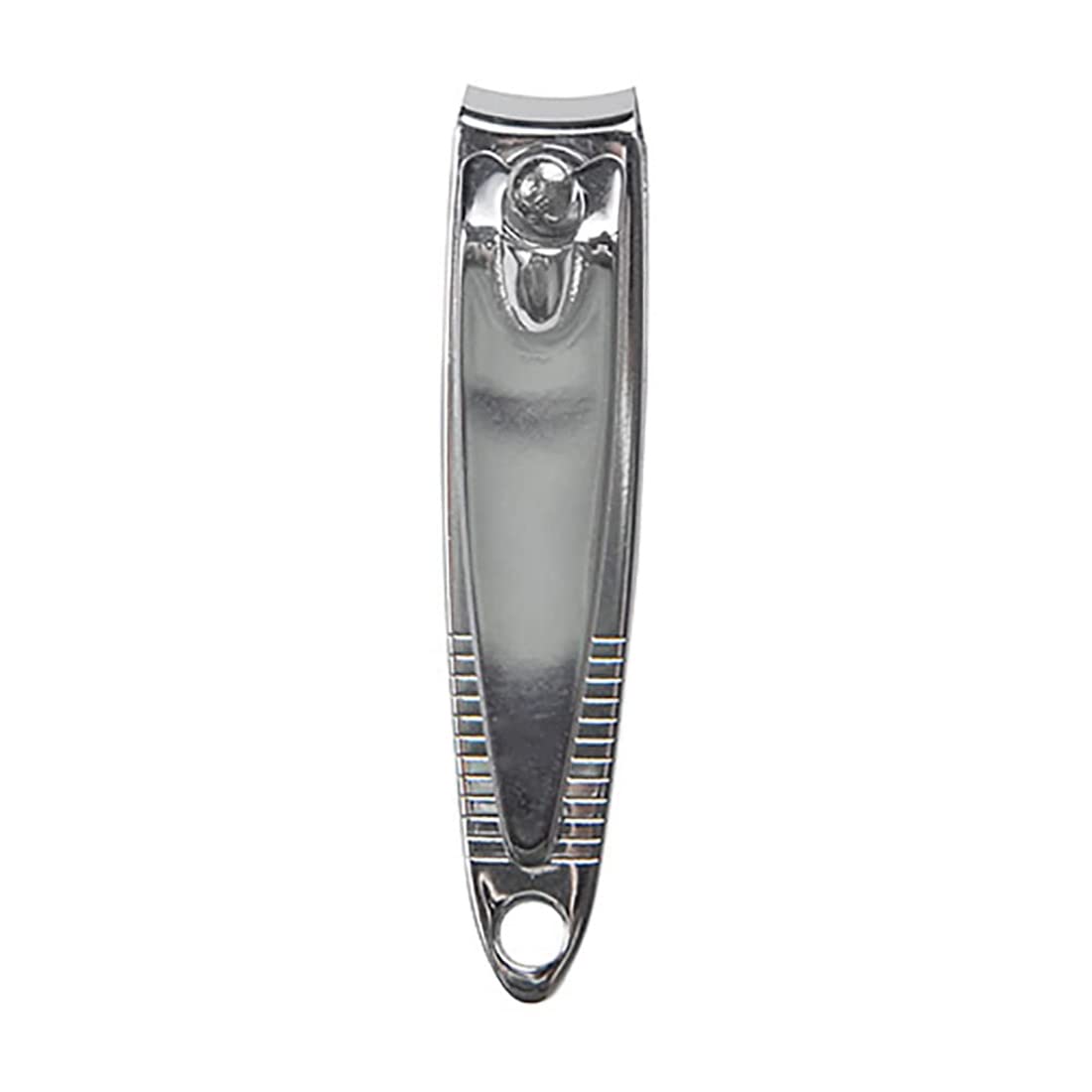 Diane D904 Stainless Steel Nail Clipper with Fold Out File - Single