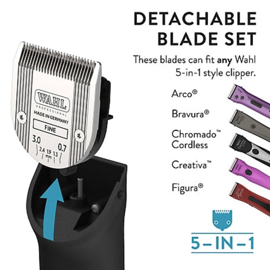 Wahl 5-in-1 Adjustable Fine Clipper Blade
