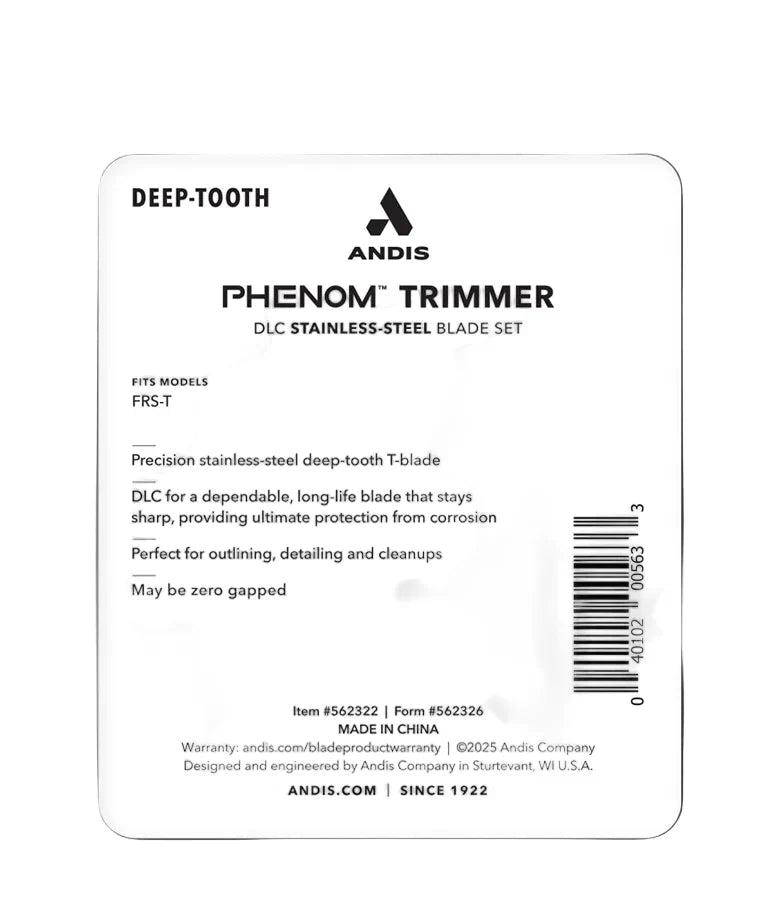 Andis Phenom Trimmer T-Blade #562322