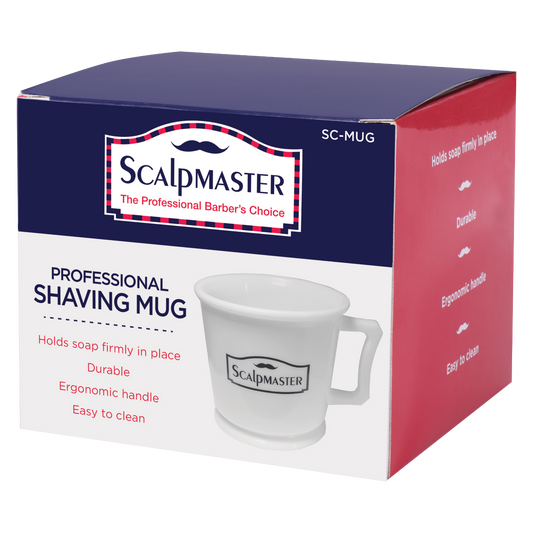 Scalpmaster Shaving Mug - Plastic #SC-MUG