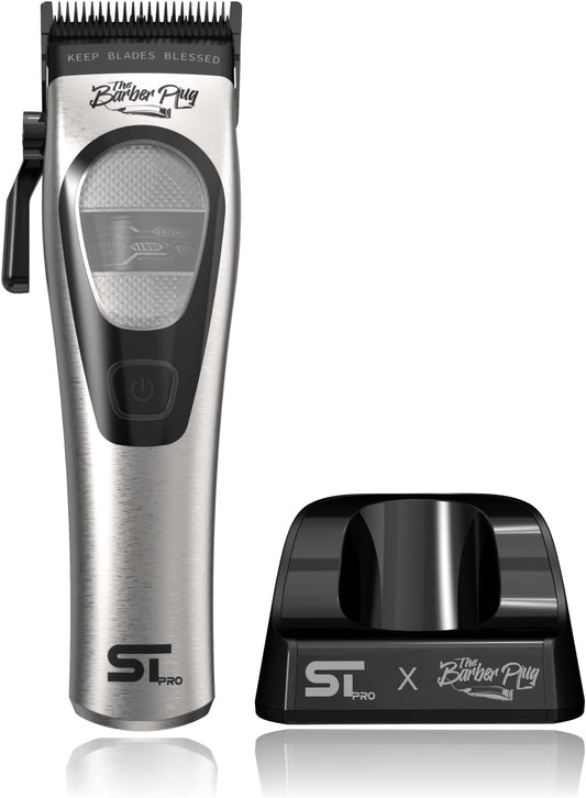 Supreme Trimmer TORQ Clipper - The Barber Plug Edition