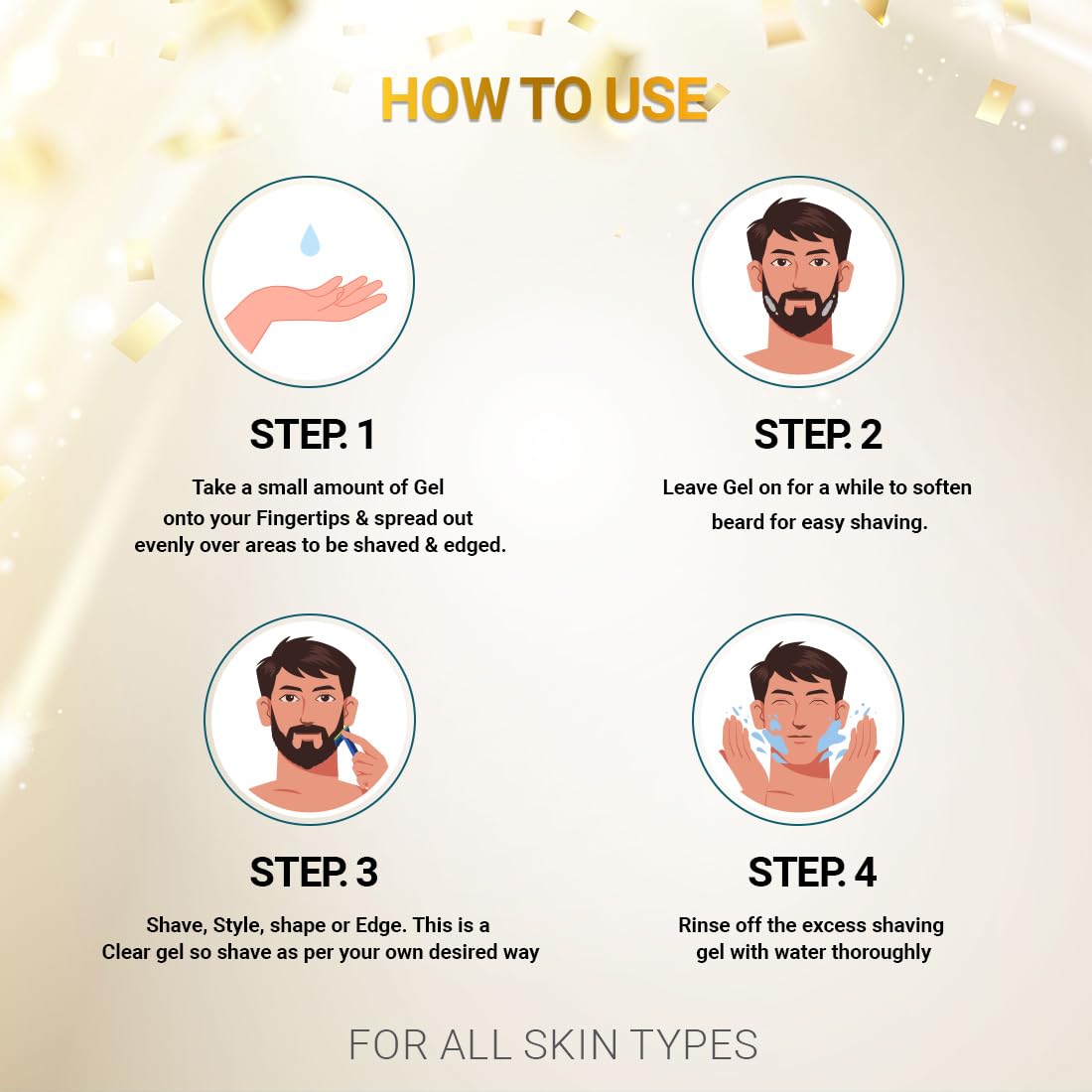 Nishman Shaving Gel Gold