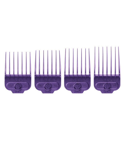Andis Single Magnetic Comb Set Large (4pcs) #66320