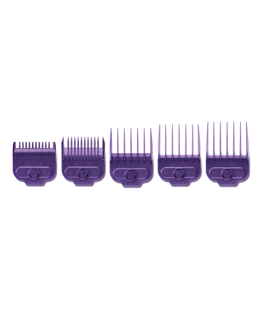 Andis Single Magnetic Comb Set Small (5pcs) #66345