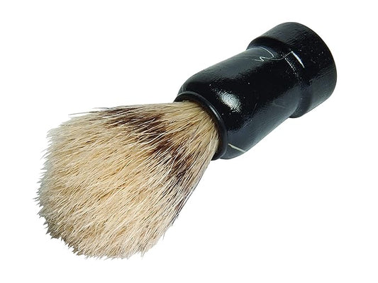 Diane Wooden Handle Shave Brush With 100% Boar Bristles D9876