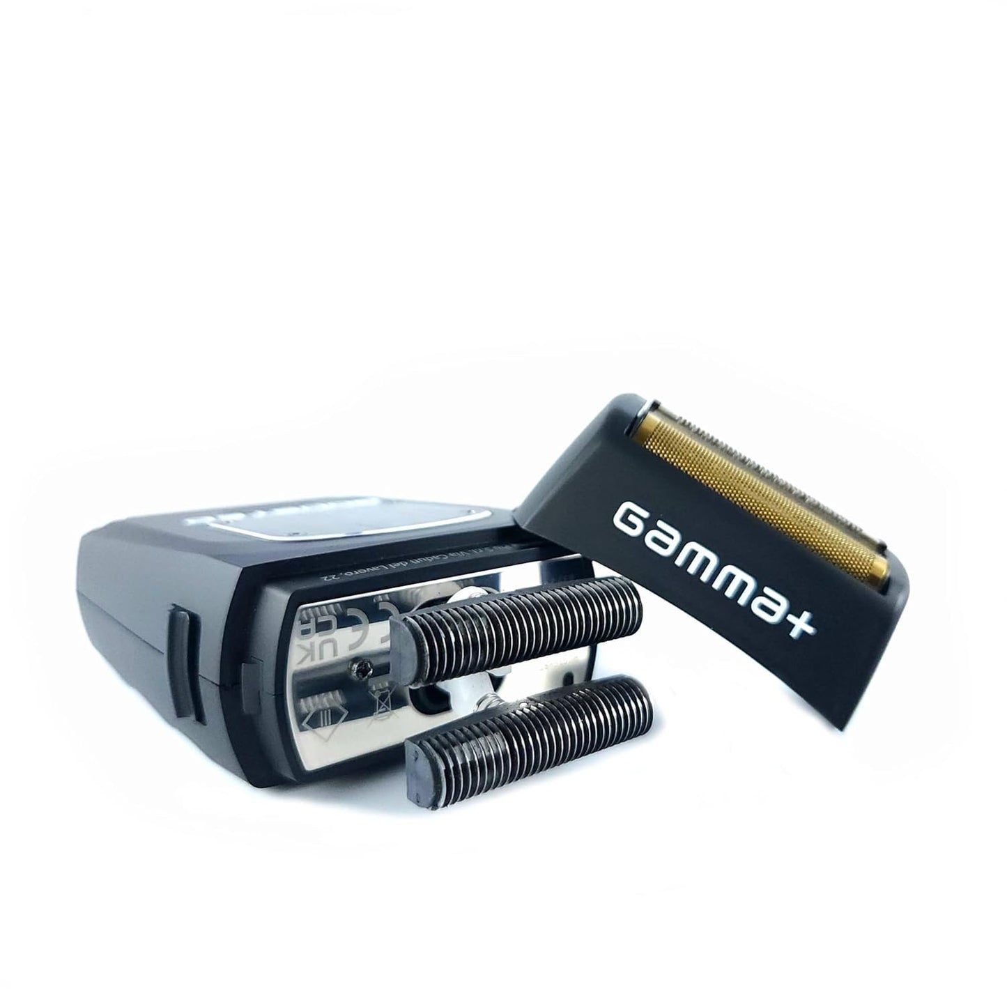 Gamma+ GAMMA+ Replacement Set of 2 Stainless Steel Crunchy Cutters Compatible with Boosted Shaver GP546B