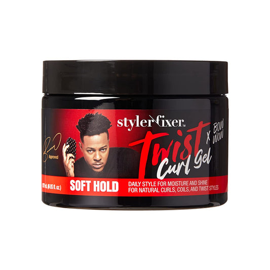 Red by Kiss X Bow Wow Styler Fixer Twist Curl Gel Soft Hold