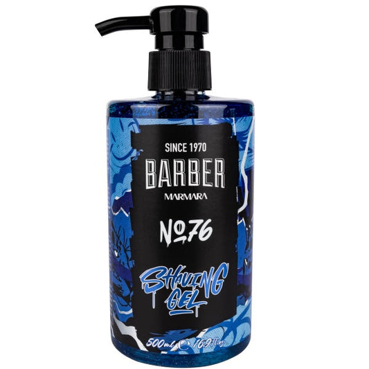 Marmara Barber Shaving Gel No. 76 - 16.9oz 500ml