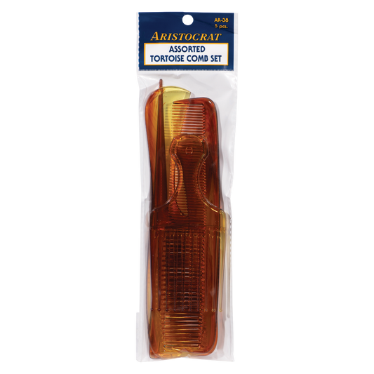 Aristocrat Assorted Tortoise Comb Kit #AR-38