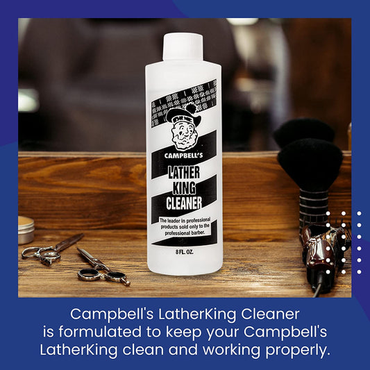 Campbell's Lather Machine Cleaner 8 oz