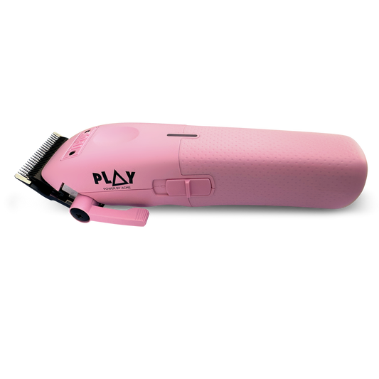 TPOB PLAY Clipper Candy Floss Pink Edition