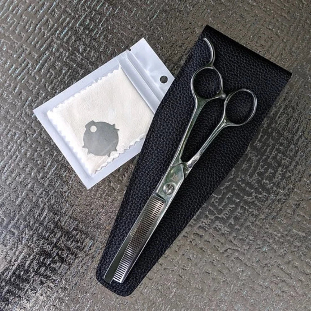 Ivan Zoot ClipperGuy Classic Barber Blender Shear with Case