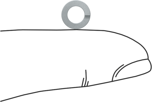 Heater Zinc-Plated Steel Split Lock Washer for the Lather Time