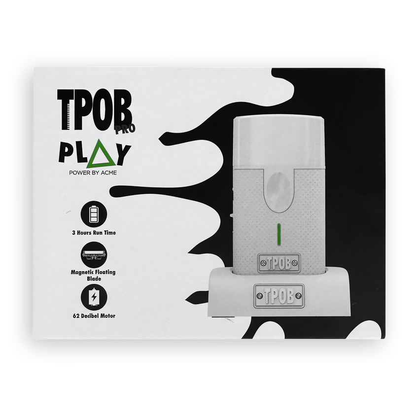 TPOB PLAY Shaver Whiteout Edition
