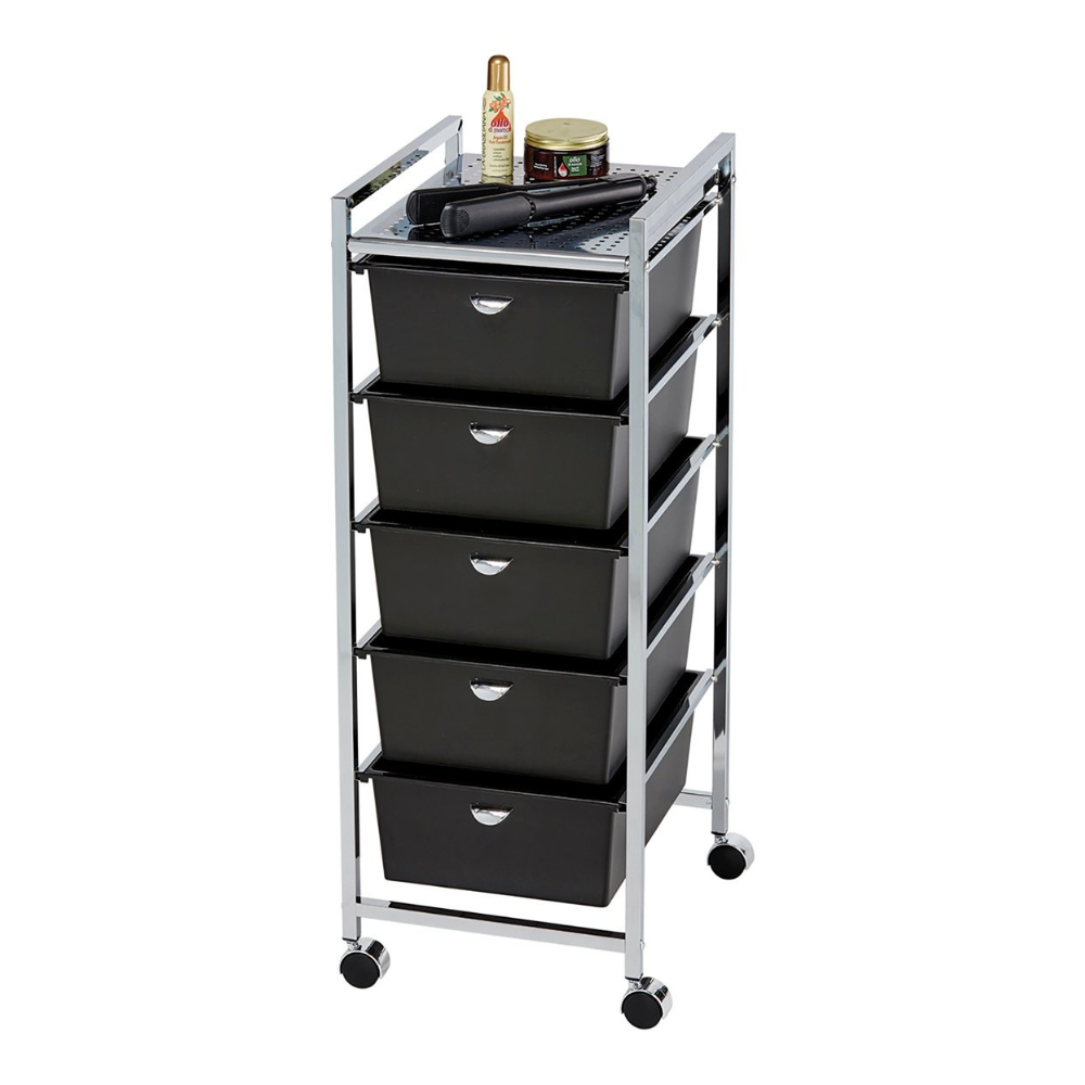 Professional Heavy-Duty Metal Rolling Cart