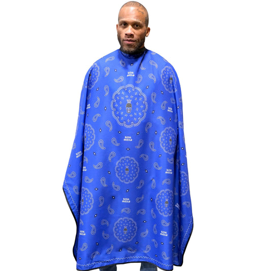 barber cape- hair stylist capes- styling cape - salon capes -barber capes -hair cutting cape- hair cutting capes for men- barber cape for men - King Midas cape- barbershop cape -professional barber cape with snap buttons- hair styling cape -Styling cape-