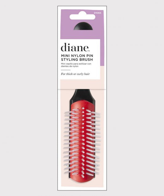 Diane Mini Nylon Pin Styling Brush D1065