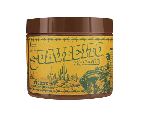 Suavecito Limited Edition Desert Cashmere Firme (Strong) Hold Pomade