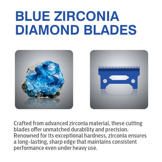 Caliber Zirconia DLC Blender Blades 91-08