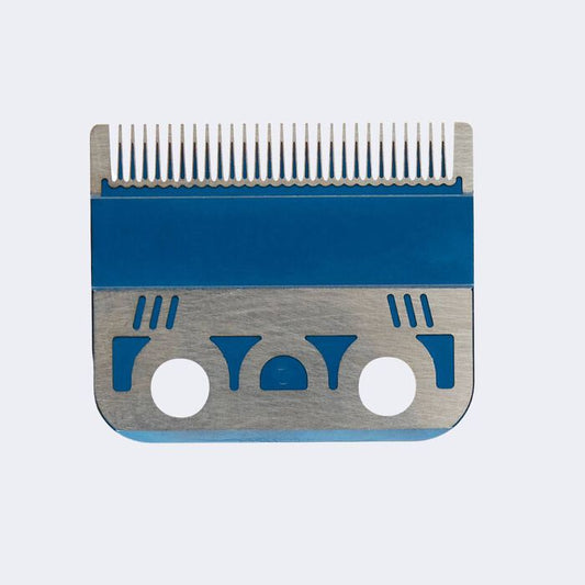 BaBylissPRO Blue Titanium Metal-Injection Molded Precision Fade Blade FX8022BL