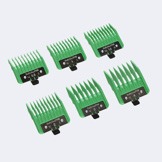 BaBylissPRO X Tomb45 Precision Clipper Guards #FXPCG2