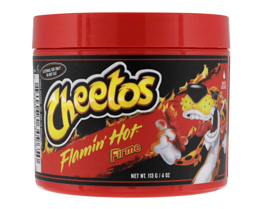 Suavecito Limited Edition Flamin' Hot Cheetos Firme (Strong) Hold Pomade