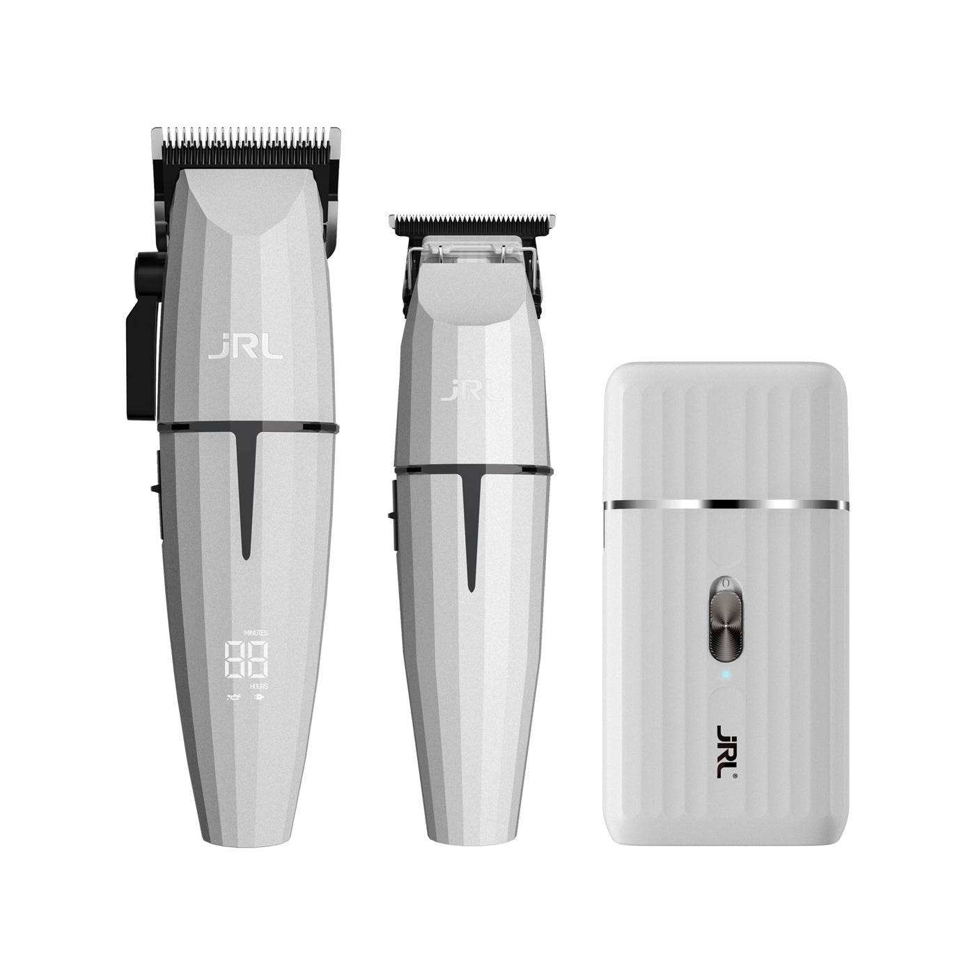 JRL GHOST Collection #2 Clipper, Trimmer & Shaver Bundle