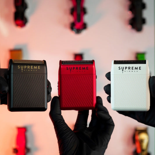 Supreme Trimmer Solo Single Foil Shavers