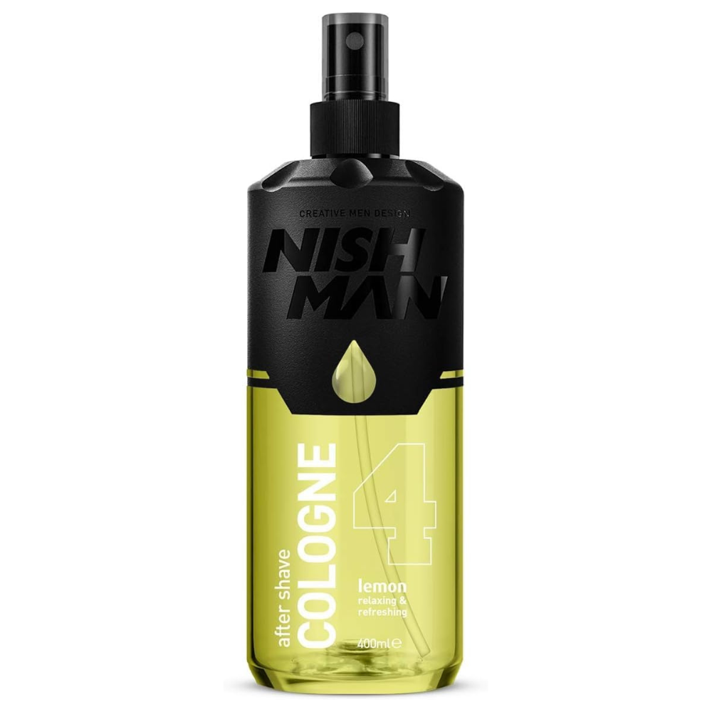 Nishman After Shave Cologne - Lemon 04