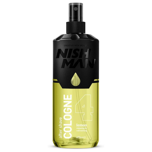 Nishman After Shave Cologne - Lemon 04