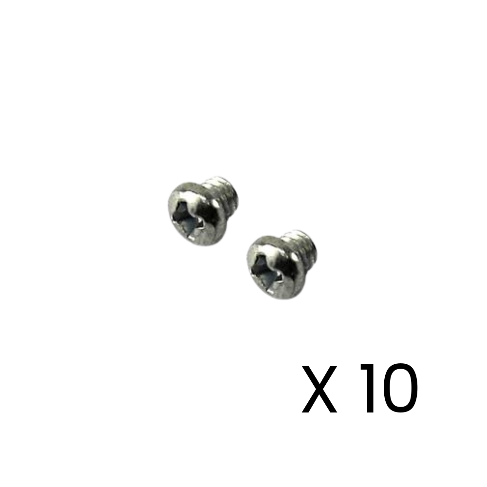 MD Lower Blade Replacement Screws- Fits Andis Master