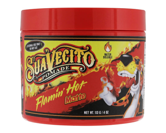 Suavecito Limited Edition Flamin' Hot Cheetos Matte Hold Pomade