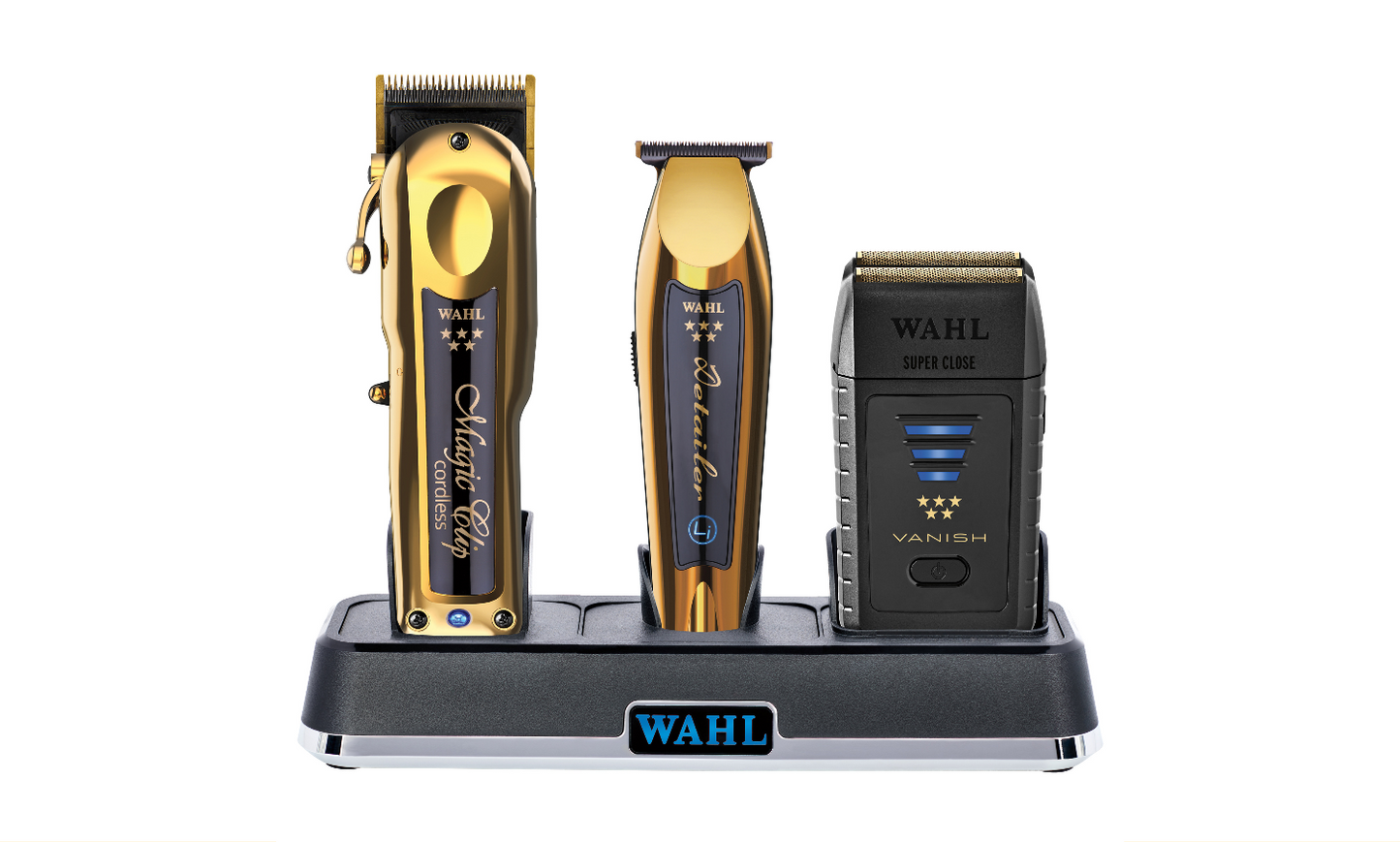 Wahl Power Station Gold Bundle