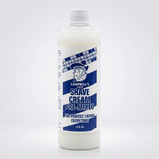 Campbell's Premix Liquid Lather for Lather Machine (1/2 Gallon or 12 oz)