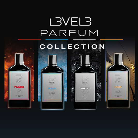 L3VEL3 Eau De Parfum Collection (Scents sold separately or as a set)