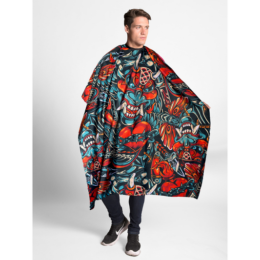 Betty Dain Samurai Barber Cape #965